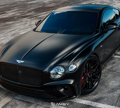 Фото дисков Anrky S1-X1 на Bentley Continental GT III