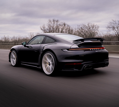 Фото дисков Vossen M-X2 на Porsche 911 VIII