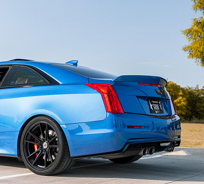 Фото дисков HRE FF04 на Cadillac ATS