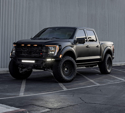 Фото дисков HRE 501M на Ford F-150 XIV