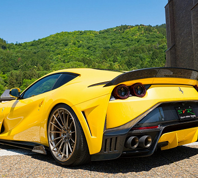 Фото дисков Anrky AN39 на Ferrari 812