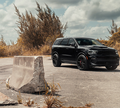 Фото дисков Vossen HF-3 на Dodge Durango III