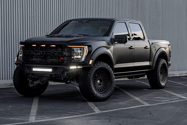 Фото дисков HRE 501M Черный сатин на Ford F-150 XIV