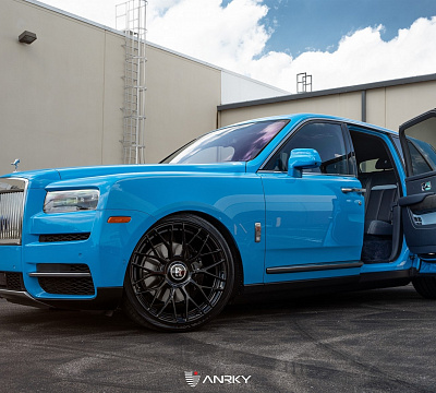 Фото дисков Anrky AN20 на Rolls-Royce Cullinan