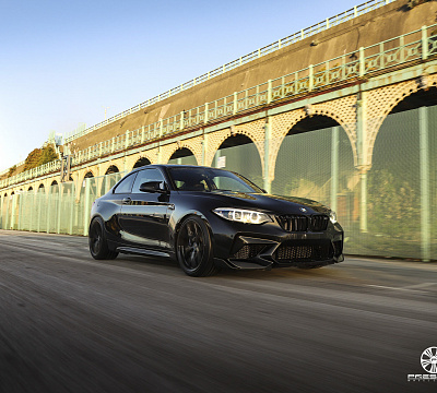 Фото дисков Vossen HF-5 на BMW 2/M2 (F22/F87)