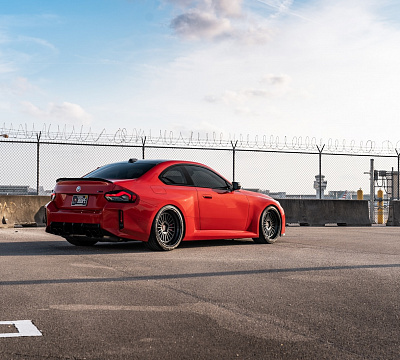 Фото дисков Strasse Wheels SC20 Track на BMW 2/M2 (F22/F87)
