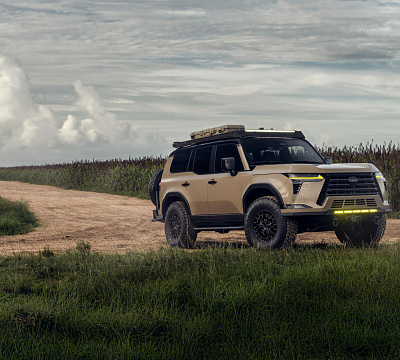 Фото дисков Vossen HFX-1 (6-Lug) на Lexus GX III