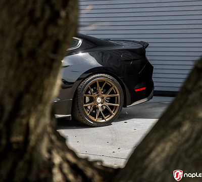 Фото дисков Vossen VFS-10 на Ford Mustang VI