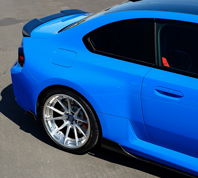 Фото дисков Strasse Wheels SV10 Deep Concave FS на BMW 2/M2 (F22/F87)