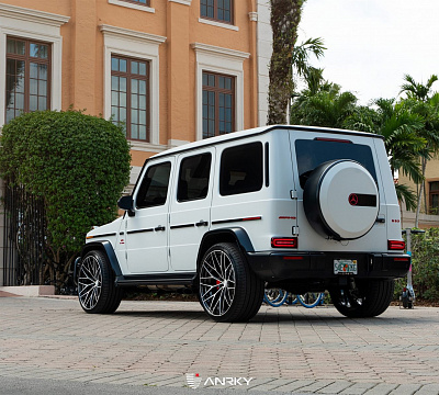 Фото дисков Anrky AN20 на Mercedes-Benz G-Class III