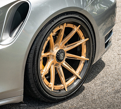 Фото дисков Strasse Wheels SV10-RS Performance на Porsche 911 VII