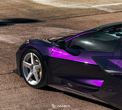 Фото дисков Anrky RS5.2 на Chevrolet Corvette C8