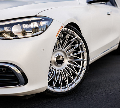 Фото дисков Vossen S17-15T на Mercedes-Benz S-Class (W223)