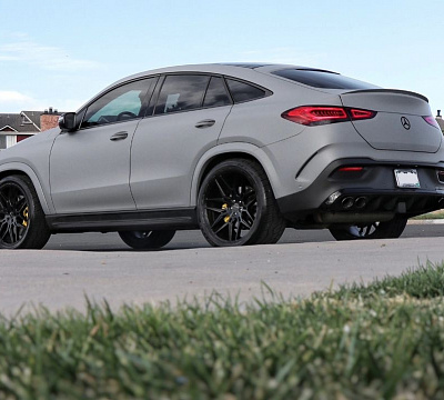 Фото дисков Giovanna Bogota на Mercedes-Benz GLE II