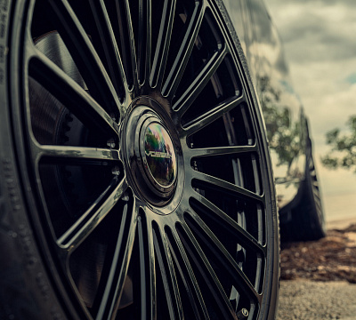 Фото дисков Vossen GEN-04 на Land Rover Range Rover V