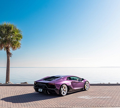 Фото дисков Anrky RS5.3 на Lamborghini Aventador