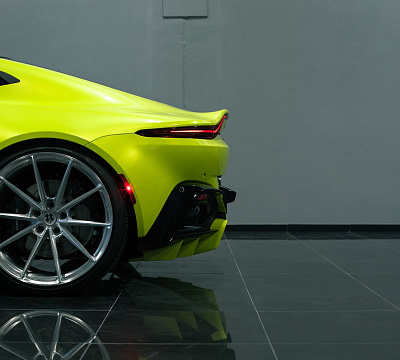 Фото дисков Anrky AN18 на Aston Martin Vantage 4
