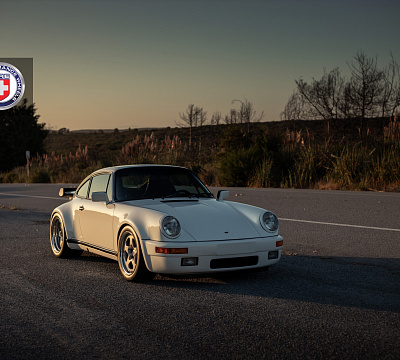 Фото дисков HRE 527 на Porsche 911 II