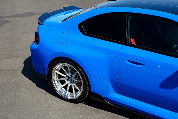 Фото дисков Strasse Wheels SV10 Deep Concave FS Глянцевый лак на BMW 2/M2 (F22/F87)