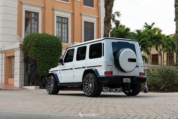 Фото дисков Anrky AN20 Алмазная проточка на Mercedes-Benz G-Class III