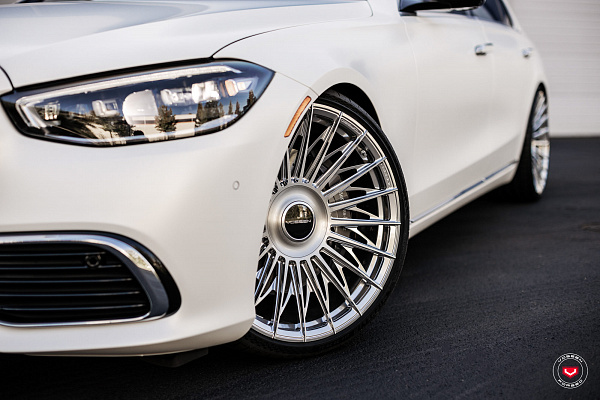 Фото дисков Vossen S17-15T Глянцевый лак на Mercedes-Benz S-Class (W223)