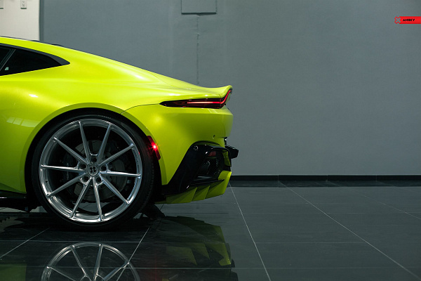 Фото дисков Anrky AN18 Глянцевый лак на Aston Martin Vantage 4