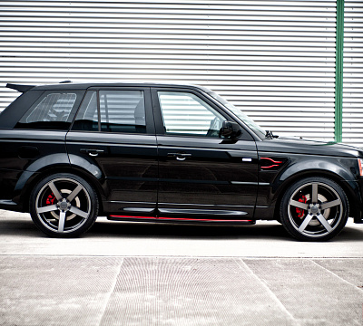 Фото дисков Vossen CV3 на Land Rover Range Rover Sport I