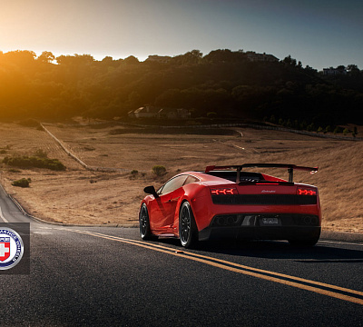 Фото дисков HRE C109 на Lamborghini Gallardo