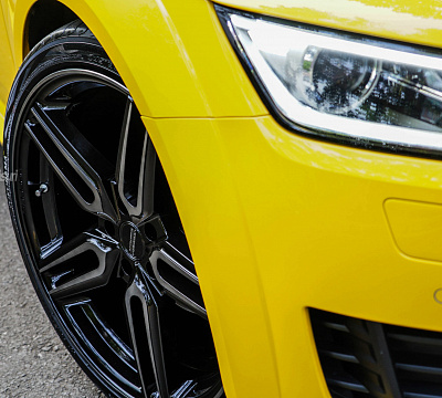 Фото дисков Vossen HF-1 на Audi TT (8S)