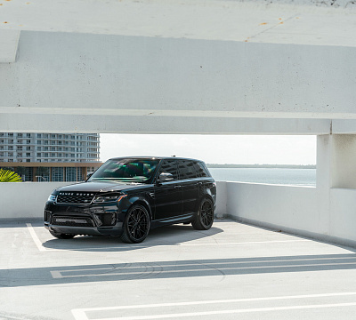 Фото дисков Vossen HF-7 на Land Rover Range Rover Sport II