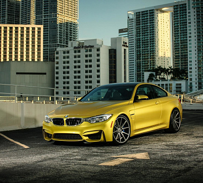 Фото дисков Vossen VFS-1 на BMW 4/M4 (F32/F82)
