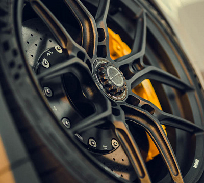 Фото дисков Brixton Forged CM5-R на Porsche 911 VII