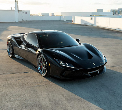 Фото дисков Anrky XR-301 на Ferrari F8