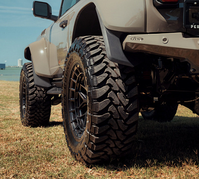 Фото дисков Vossen HFX-1 (6-Lug) на Ford Bronco