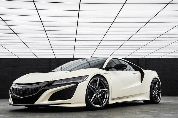 Фото дисков Savini SV-F3 Глянцевый темный лак на Acura NSX II