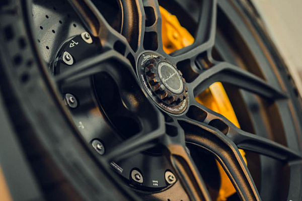 Фото дисков Brixton Forged CM5-R Матовый графит на Porsche 911 VII
