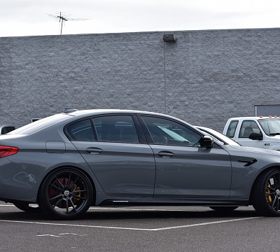 Фото дисков HRE FF04 на BMW 5/M5 (G30/F90)