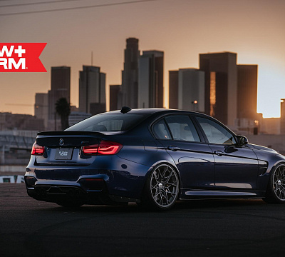 Фото дисков HRE FF10 на BMW 3/M3 (F3x/F80)
