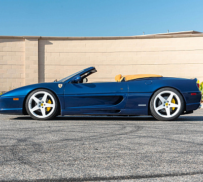 Фото дисков HRE 305M на Ferrari F355