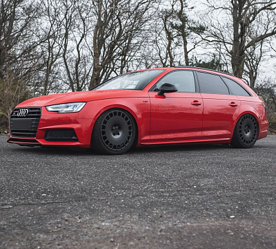 Фото дисков Bola B12 на Audi A/S/RS 4 (B8)