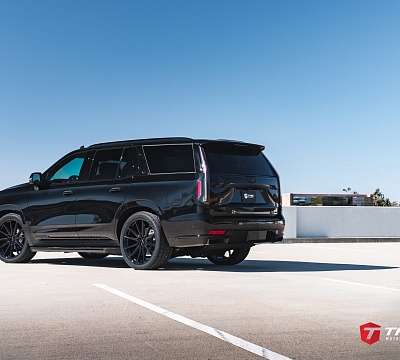 Фото дисков Vossen HF6-1 на Cadillac Escalade V