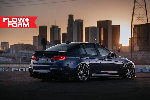 Фото дисков HRE FF10 Сатиновый графит на BMW 3/M3 (F3x/F80)