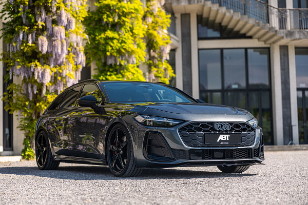 Фото дисков ABT RS5-LE Черный глянец на 
