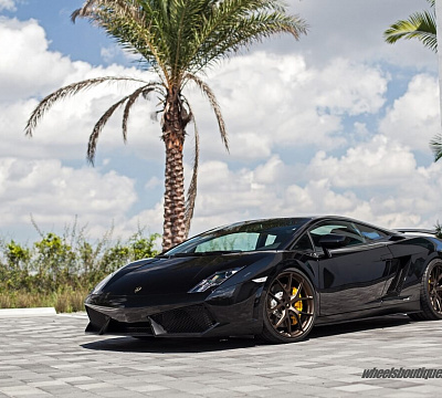Фото дисков HRE P101 на Lamborghini Gallardo