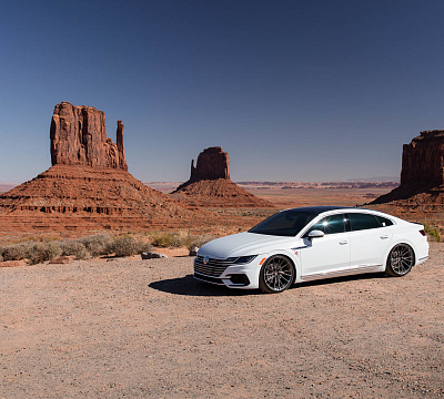 Фото дисков Vossen M-X4T на Volkswagen Arteon