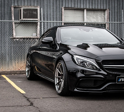 Фото дисков BC Forged HCS04 на Mercedes-Benz C-Class (W205)