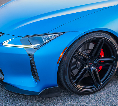 Фото дисков Vossen HF-1 на Lexus LC 500