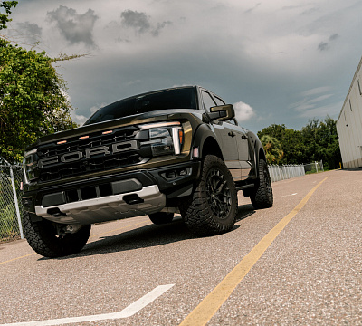 Фото дисков Vossen HFX-1 (6-Lug) на Ford F-150 XIV