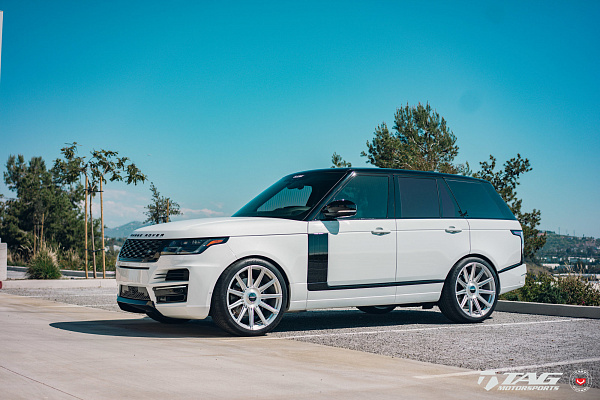 Фото дисков Vossen S17-12 Глянцевый лак на Land Rover Range Rover IV