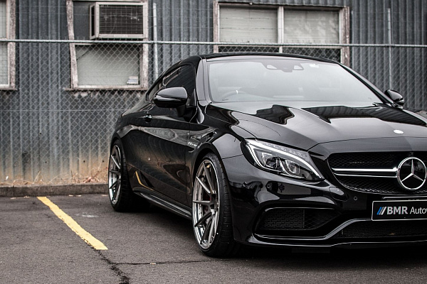 Mercedes W205 C63S Coupe